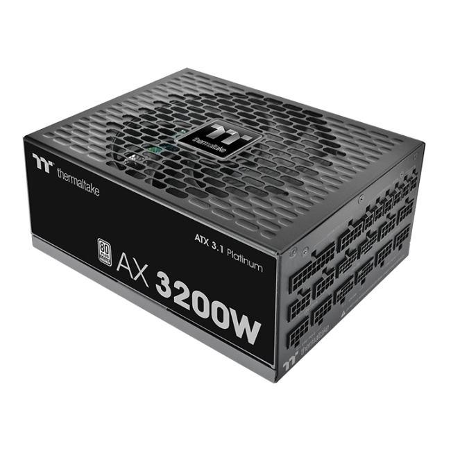 Furnizues Energjie Thermaltake AX 3200W, ATX 3.1, PCIe 5.1, 80 PLUS Platinum - Zezë