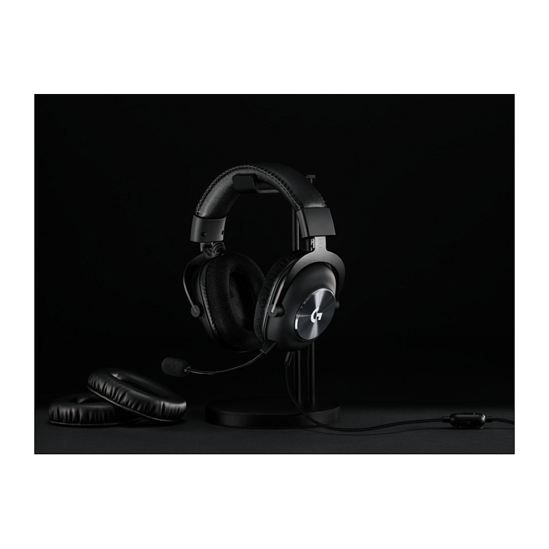 Kufje Gaming Logitech G PRO X / USB + 3.5 mm / 2 m - Zezë