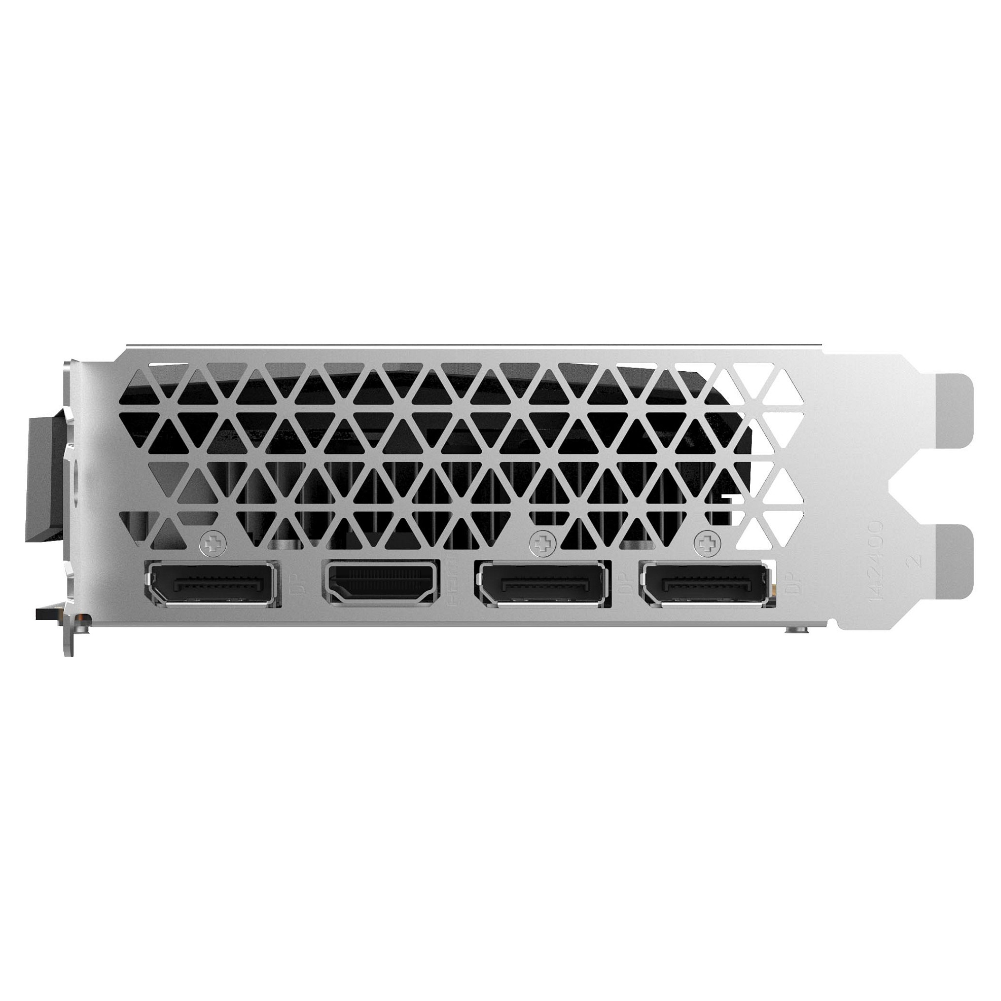 Kartelë grafike Nvidia RTX 3050 6GB ZOTAC Gaming Solo GDDR6 1Fan - 2