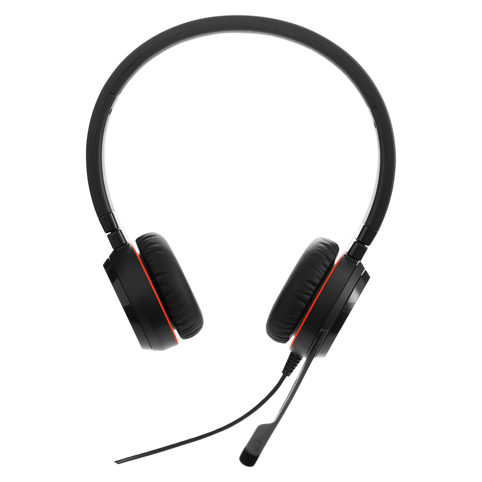 Kufje me kabllo Jabra Evolve 30 II / USB / Business Headset / Mikrofon – Zezë