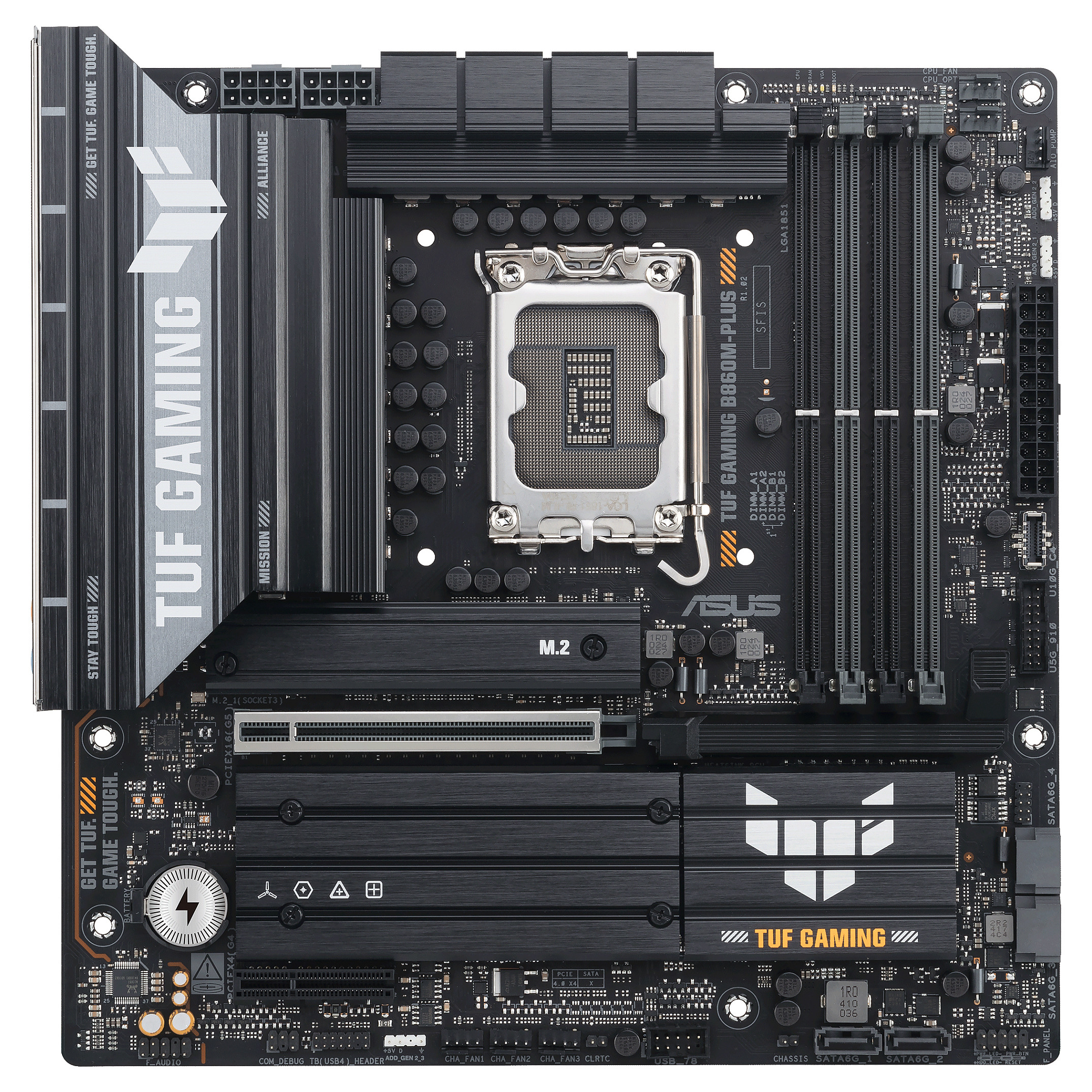 Pllakë amë Intel LGA1851 ASUS TUF GAMING B860M-PLUS - 1