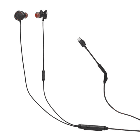 Kufje me kabllo JBL Quantum 50C / In-Ear / USB-C / Hi-Res Audio / 8.6mm / Mikrofon – Zezë - 2
