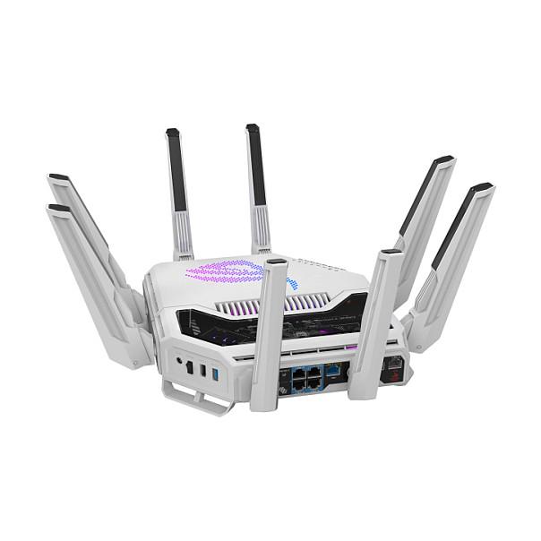 ASUS ROG Rapture GT-BE19000 Gaming Router Wi-Fi 7 Tri-Band / 19Gbps / 2× 10GbE / AiMesh / VPN Fusion – Zi - 9