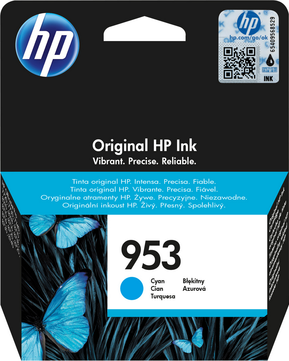 Ink HP 953 / F6U12AE – Blu - 1