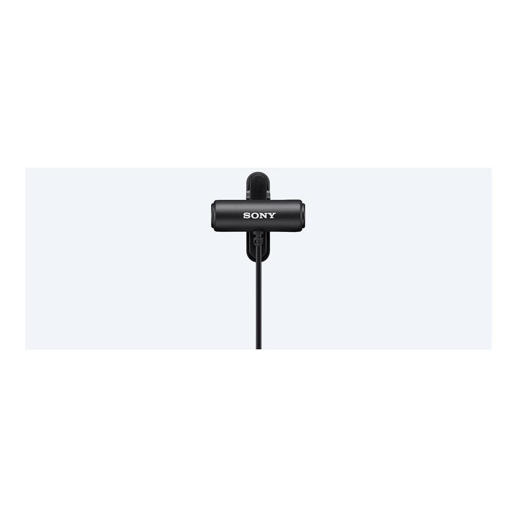 Mikrofon Lavalier Sony ECM-LV1 / Stereo / Omnidirectional / 3.5mm - Zezë - 4