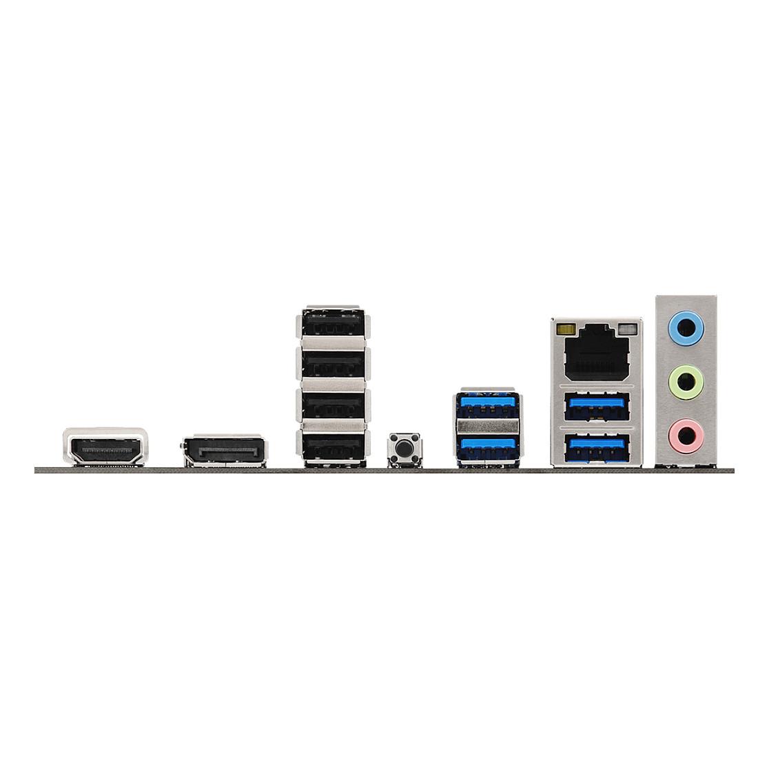 Pllakë Amë ASRock A620AM-P / AMD AM5 / DDR5 / Micro-ATX - 5
