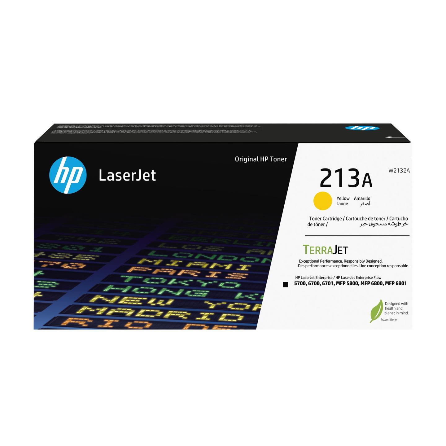Toner HP 213A / W2132A / 3.000 faqe – Verdhë