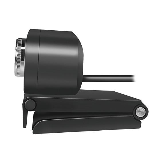 Webcam LogiLink UA0378 / Full HD 1080p / 100° / 2 Mikrofona / USB 2.0 - Zezë - 3