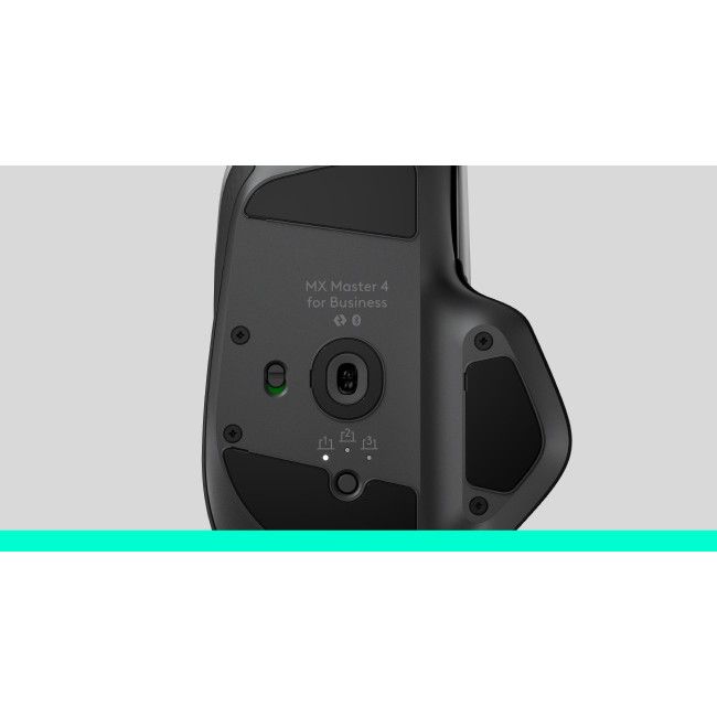 Maus pa Kabllo Logitech MX Master 4 for Business Wireless - Grafit - 3