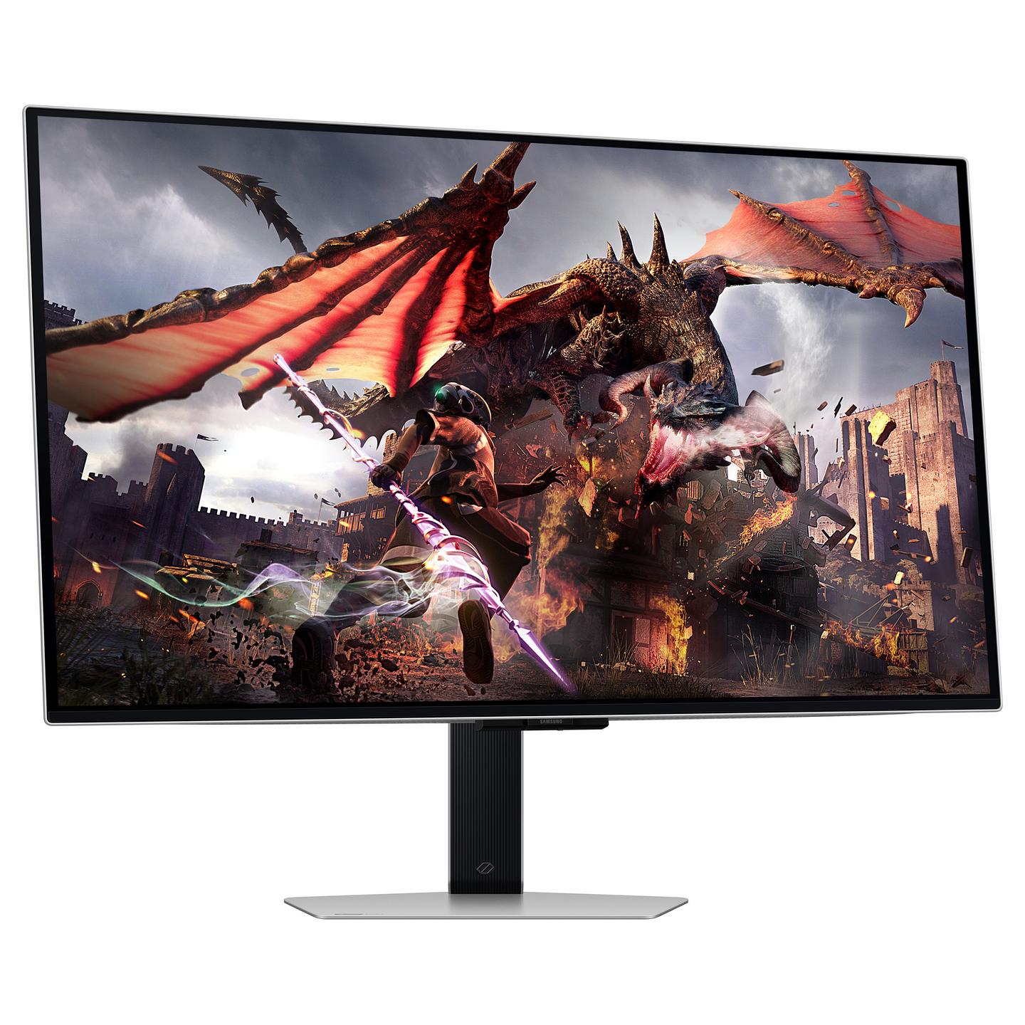 Monitor Gaming Samsung LS32DG802SUXDU, 32", 4K UHD OLED, 240Hz, 0.03ms, HDMI + DP + USB - Argjend - 4