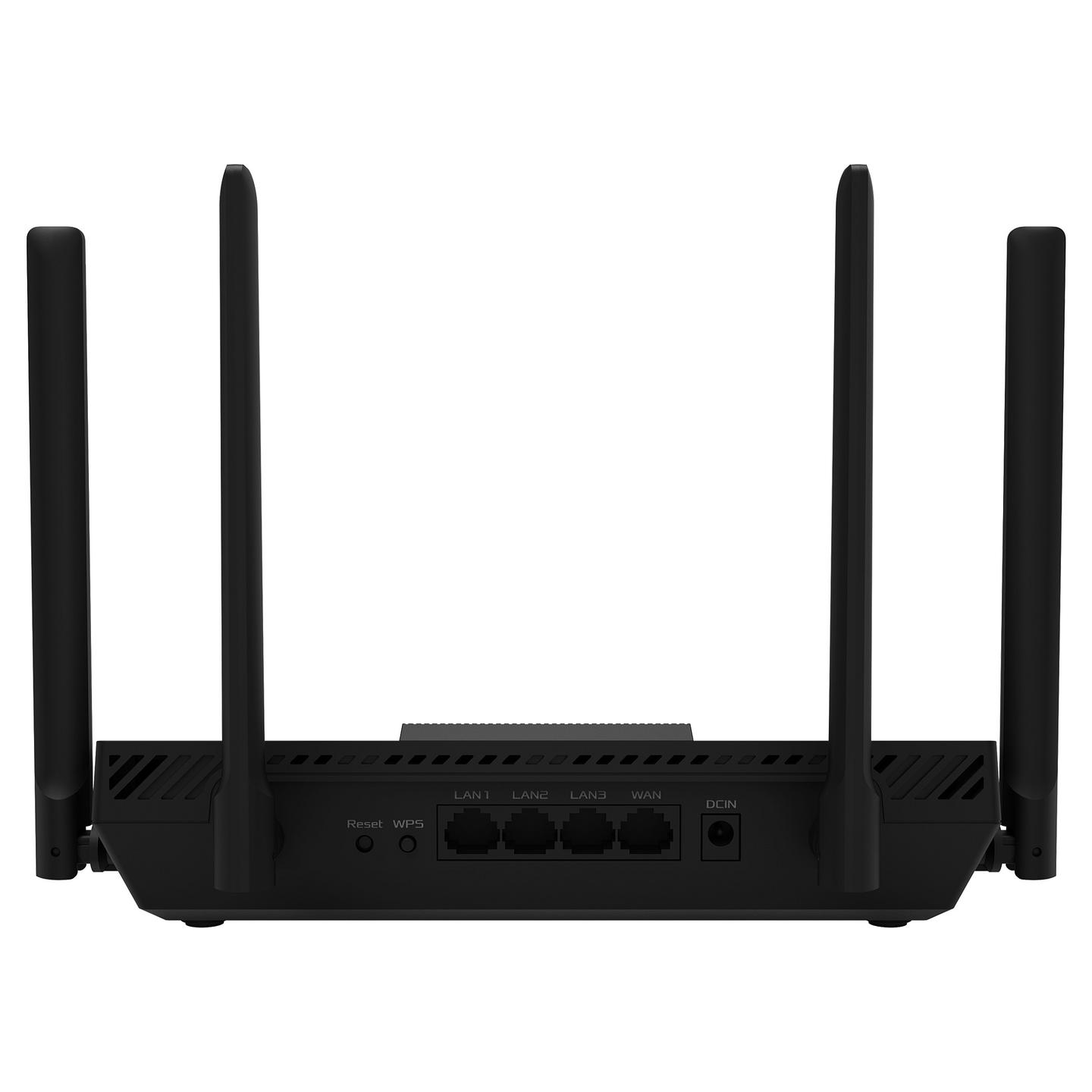 Ruter ASUS RT-BE50, Wi-Fi 7 BE3600, Dual-Band, 1× 2.5GbE WAN + 3× Gigabit LAN - Zezë - 5