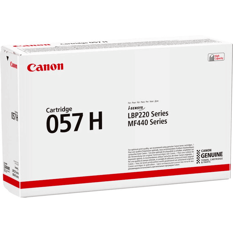 Toner Canon 057H / 3010C002 / XL – Zezë - 1