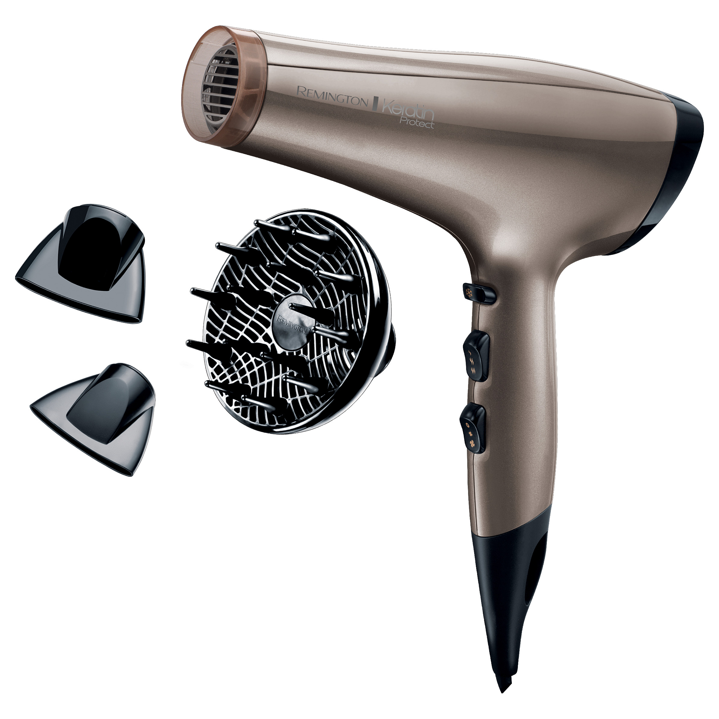Tharëse flokësh Rowenta Air Brush 8002