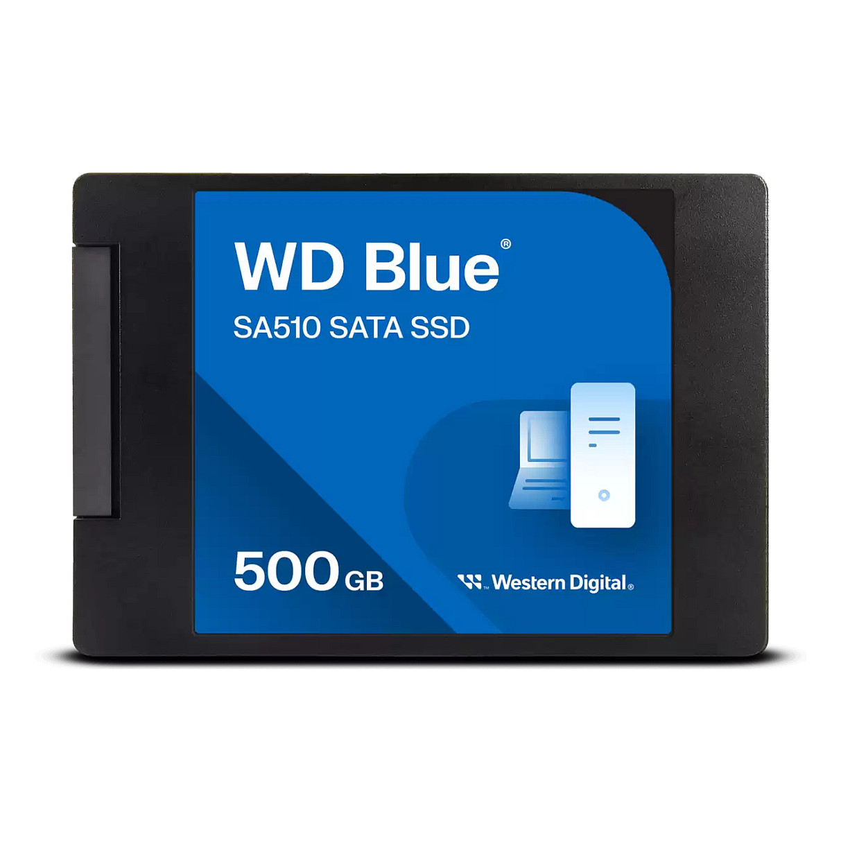 SSD të Brendshëm Western Digital 2.5" 500GB WD Blue SA510 - 1