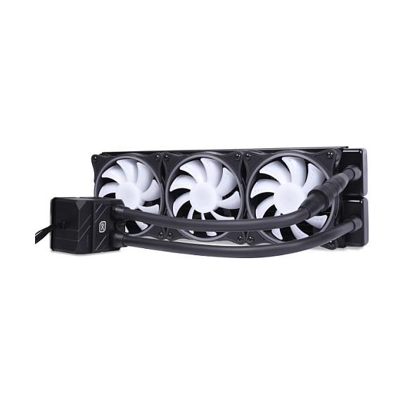 Ftohës për Procesor Alphacool Eisbaer Pro HPE Aurora 360 / 360mm / 3x120mm / DC-LT2 / Digital aRGB - Zezë - 2