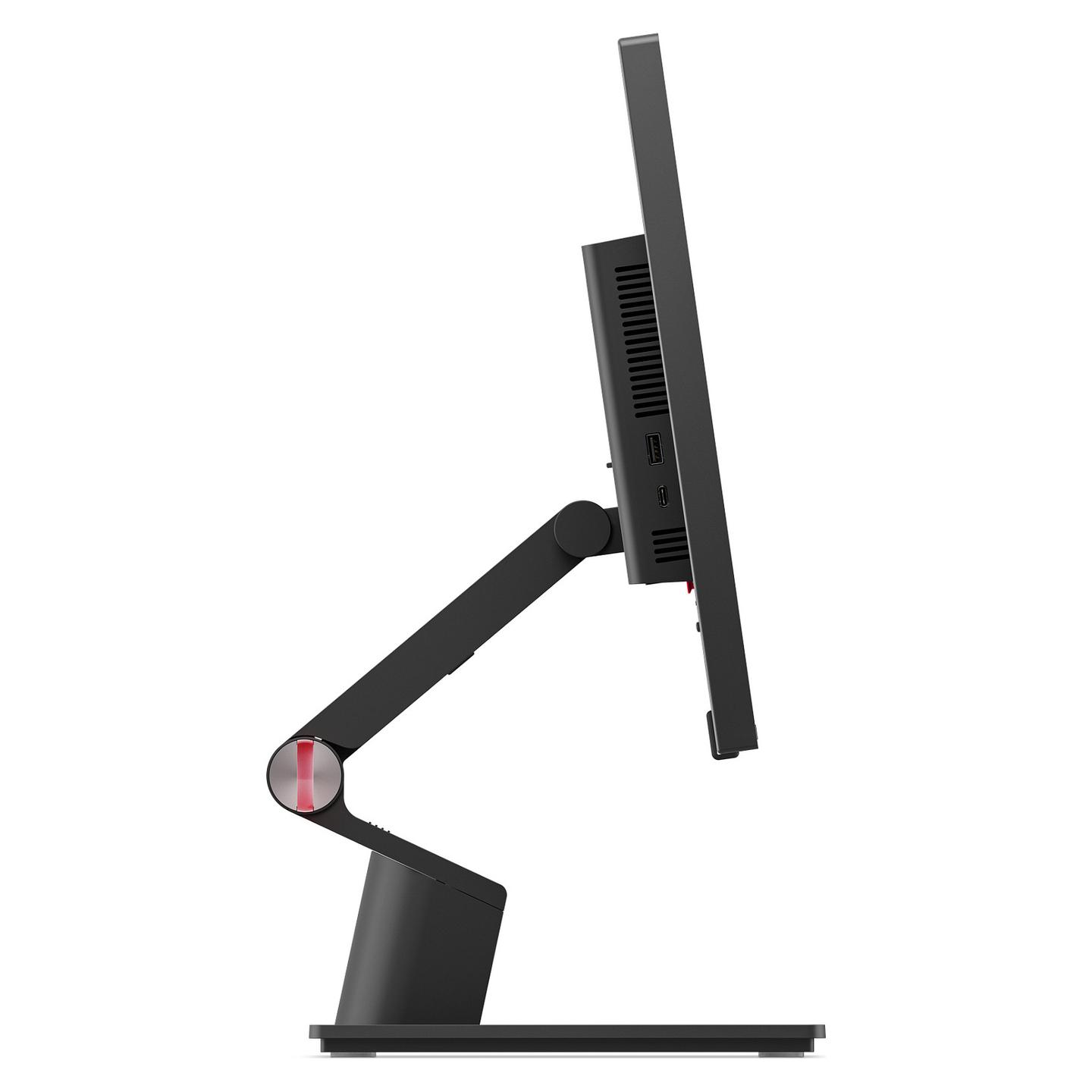 Monitor Lenovo ThinkVision T24D-4t, 23.8", FHD IPS Touch, 120Hz, 4ms, HDMI+DP+USB-C - Zezë - 7