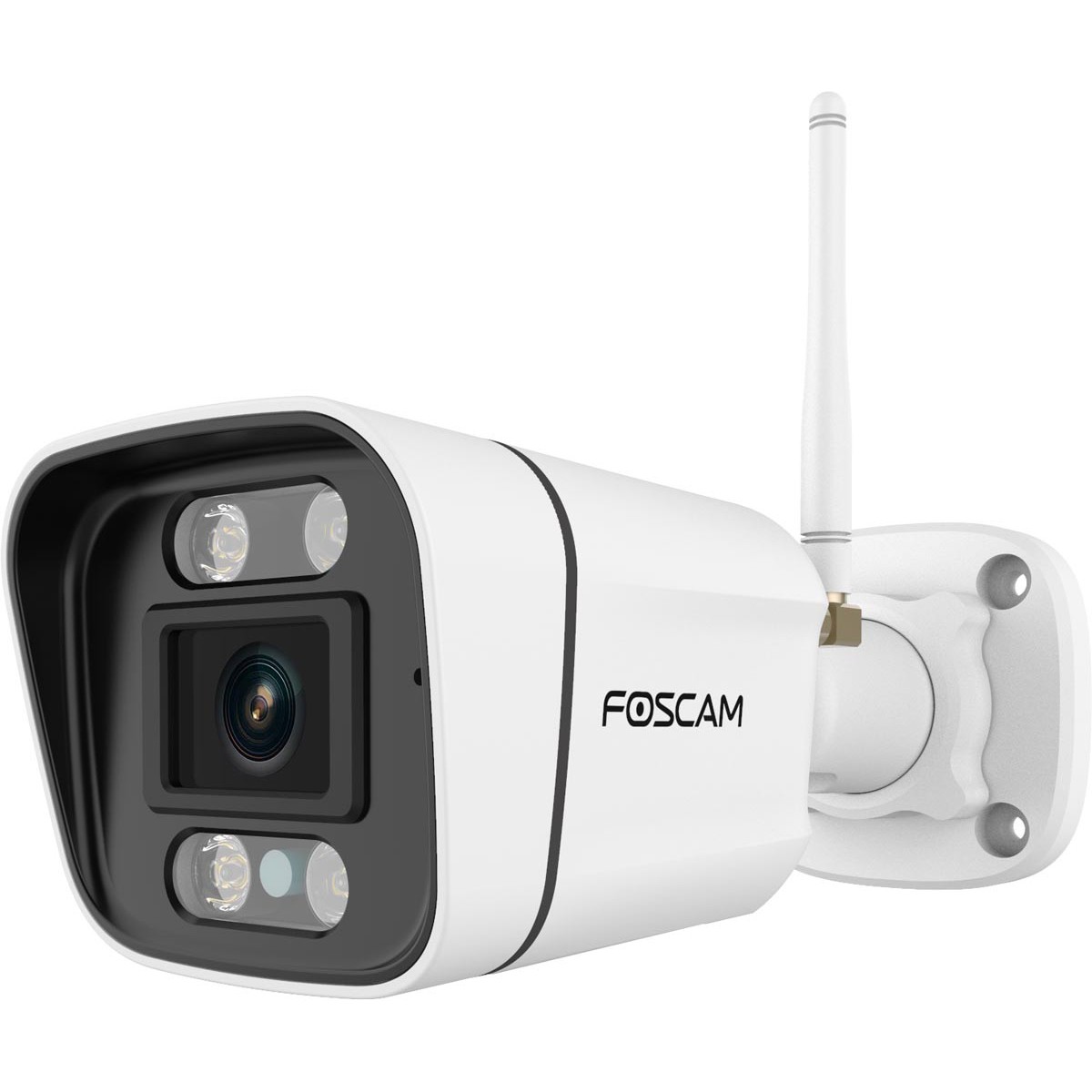 Kamera sigurie / IP Camera FOSCAM V8P Bullet Outdoor WiFi - Bardhë - 1