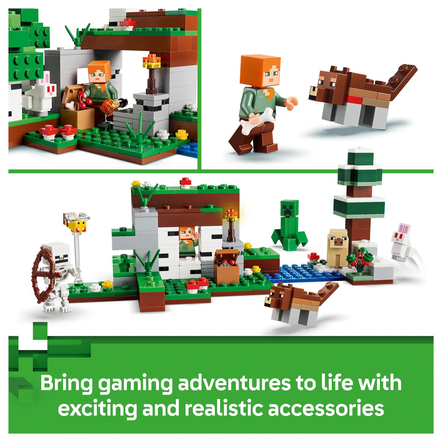 LEGO Minecraft 21593 building toy - 27
