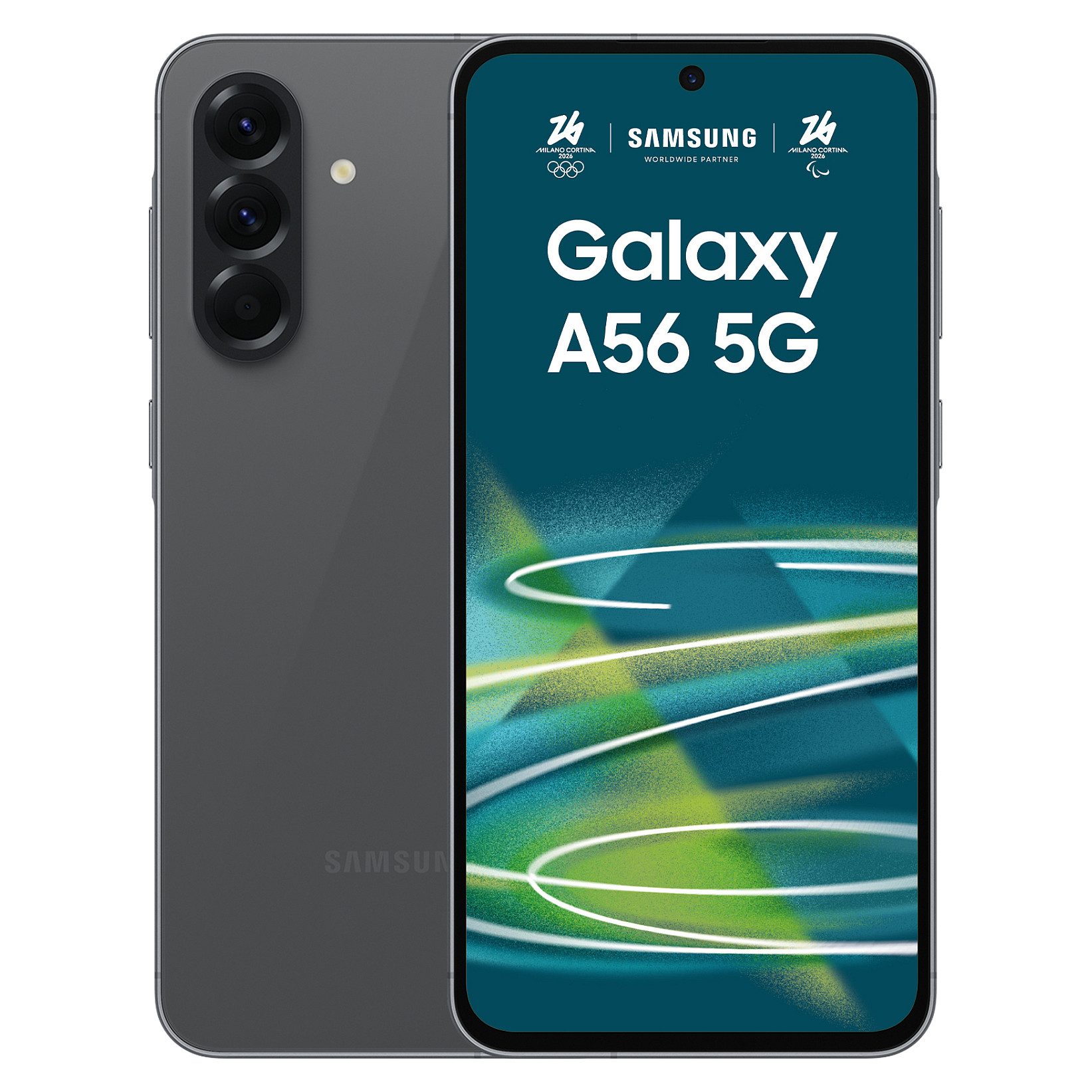 Telefon Samsung Galaxy A56 128GB 8RAM 5G EU, i hirtë - 1