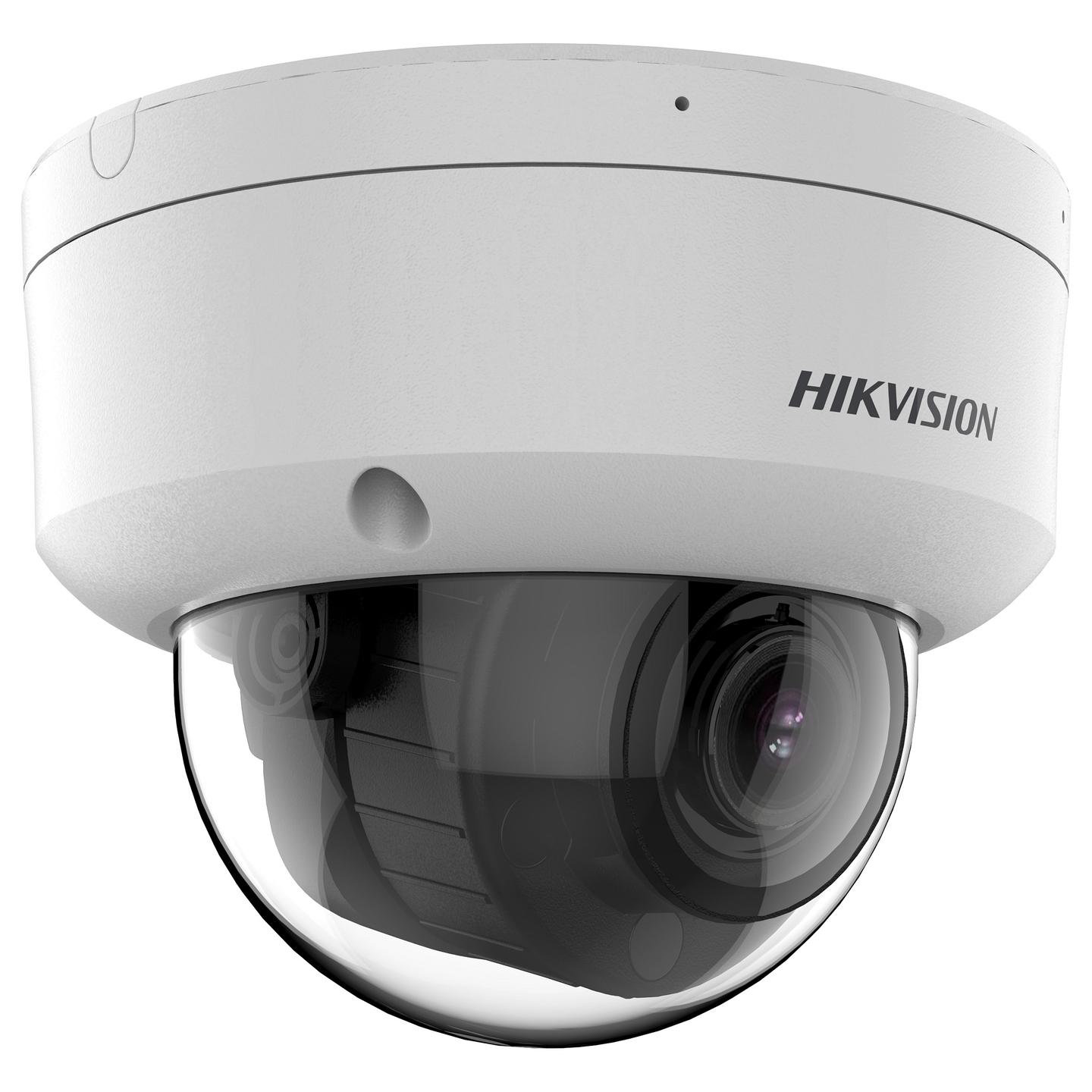 Kamerë Sigurie IP CCTV Hikvision Pro Series with AcuSense DS-2CD2743G2-LIZS2U, 4MP, 2.8–12mm, AcuSense, Smart Hybrid Light, WDR 120 dB, PoE - Bardhë