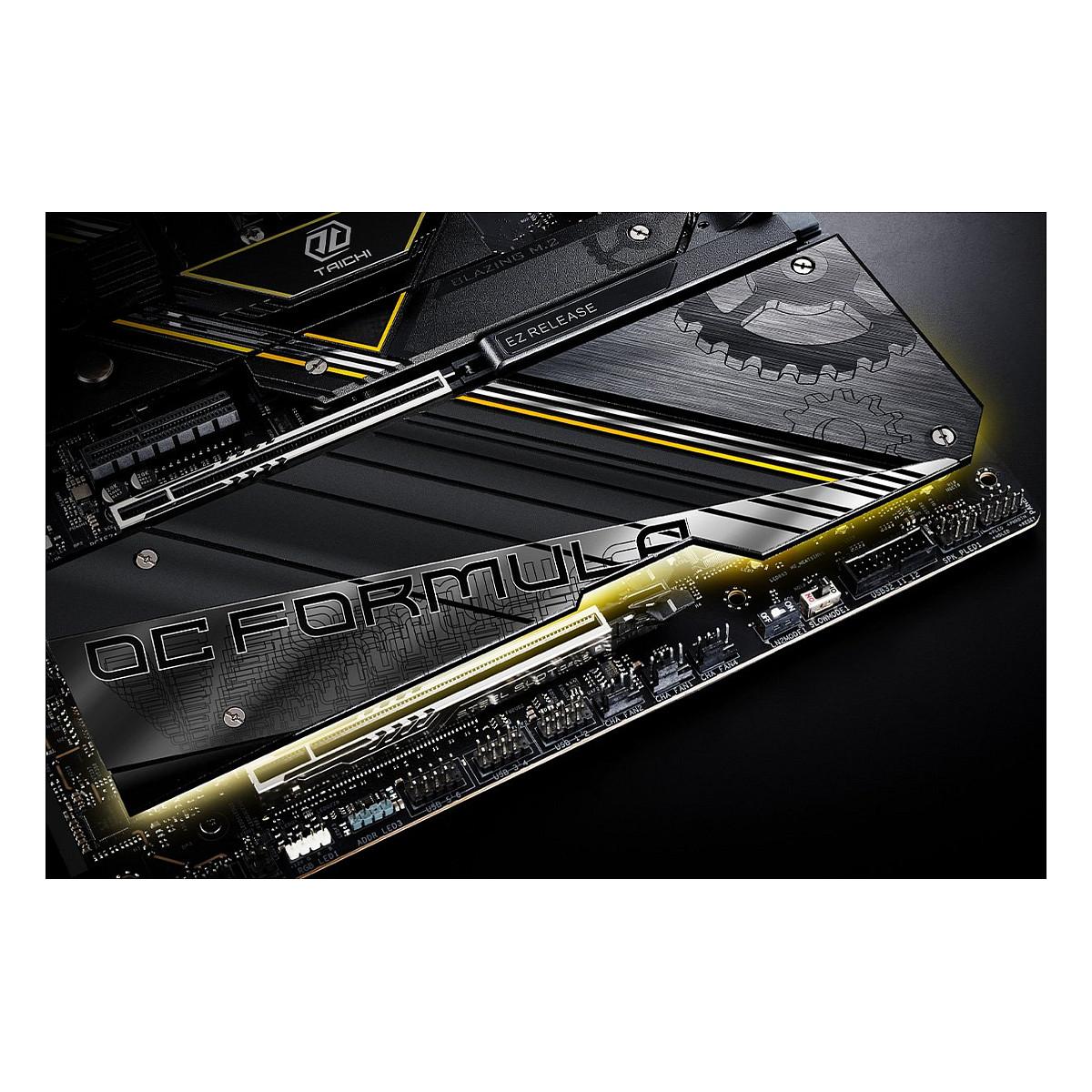 Pllakë Amë ASRock X870E Taichi OCF / AMD AM5 / DDR5 / ATX / Wi-Fi 7 / 5GbE LAN - 10