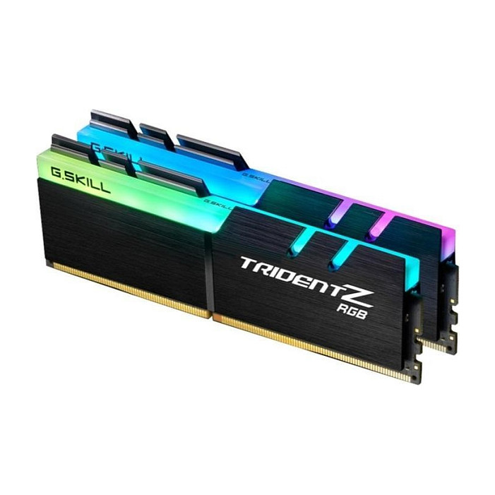 RAM Memorie DDR4 GSkill Trident Z RGB 16GB(2x8GB) 3000MHz C16 - 1
