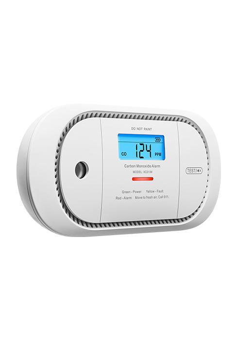 Detektues Monoksidi Karboni X-Sense XC01-M / ZASXS00124WEU / Wi-Fi 2.4GHz / Electrochemical / Smart App / LCD / 85dB – Bardhë - 2
