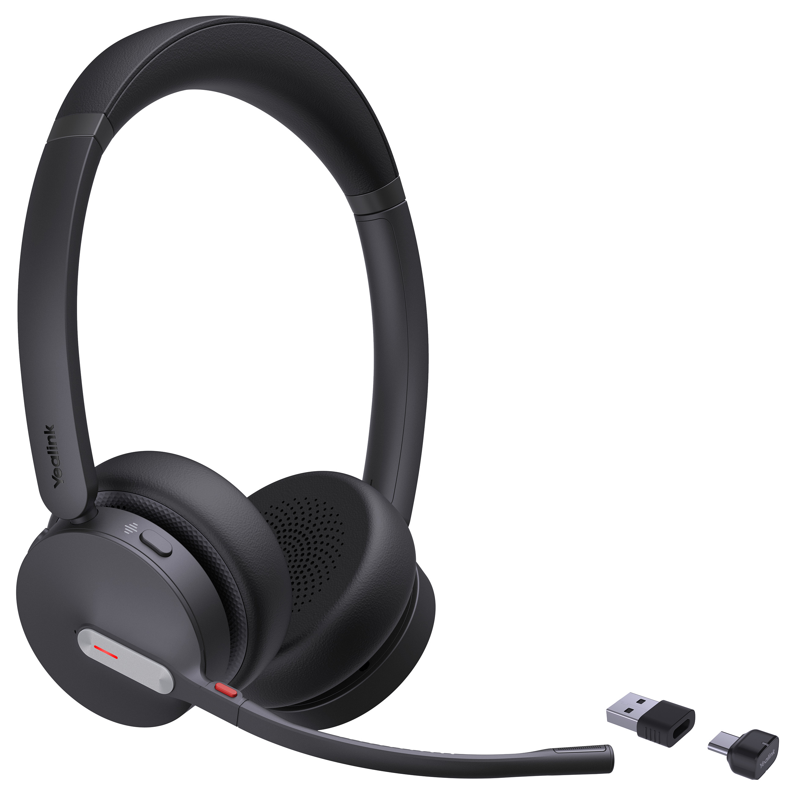 Kufje pa kabllo Yealink BH70 Dual Bluetooth Headset UC USB-C/A – Zezë - 2