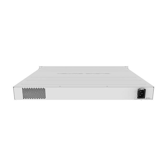 Switch MikroTik CRS354-48P-4S+2Q+RM, 48x Gigabit Ethernet RJ45 PoE, 4x 10G SFP+, 2x 40G QSFP+, PoE 700W, Rack 19" - Bardhë - 5