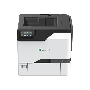 Printer Laser Lexmark CS730de / Laser me Ngjyra / A4 / 1200 × 1200 DPI / Duplex - Zezë/Bardhë