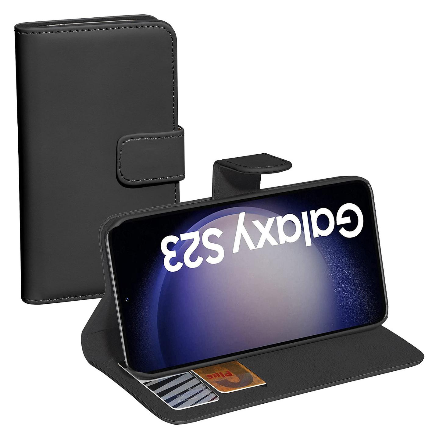 Aksesorë për telefon PEDEA Book Cover Classic / Mbrojtëse me kapak / Samsung Galaxy S23 FE 5G / TPU - Gri - 4