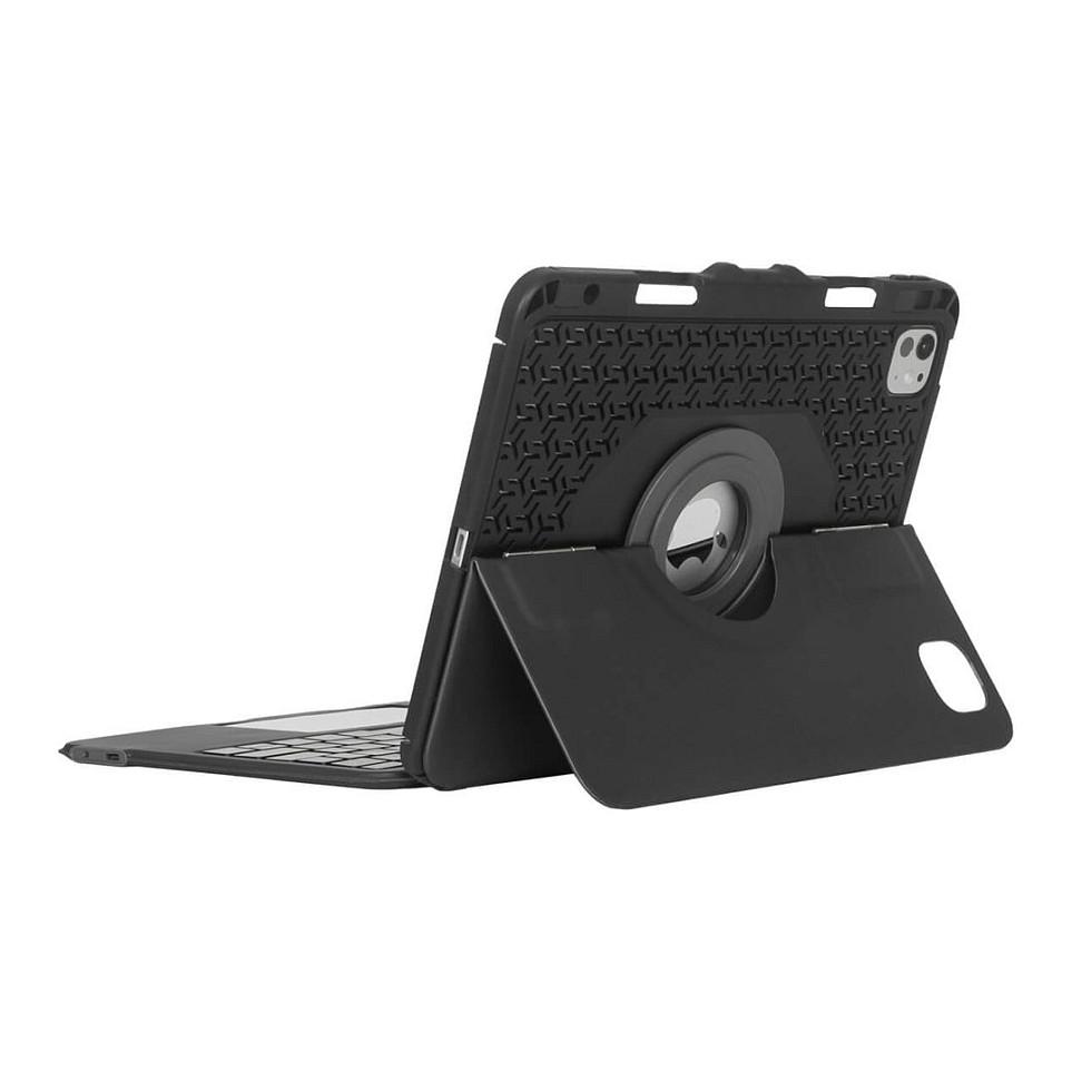 Case për Tablet Targus VersaVu THZ988UK, për iPad 11", Tastierë Bluetooth, Trackpad, QWERTY UK, 360° - Zezë - 14