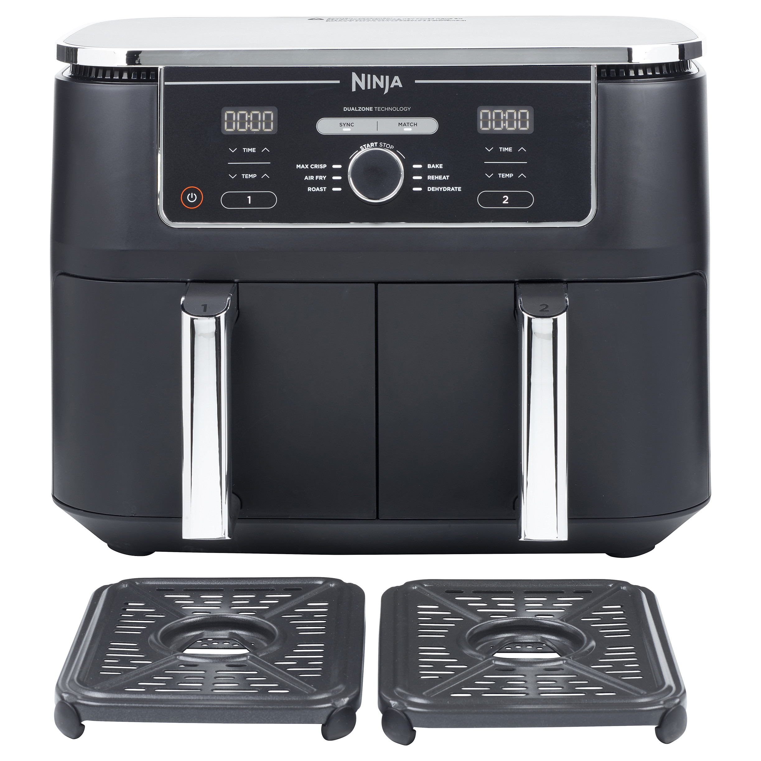 Ninja AF400EU Foodi MAX Dual Zone 9.5L Heißluftfritteuse - 6