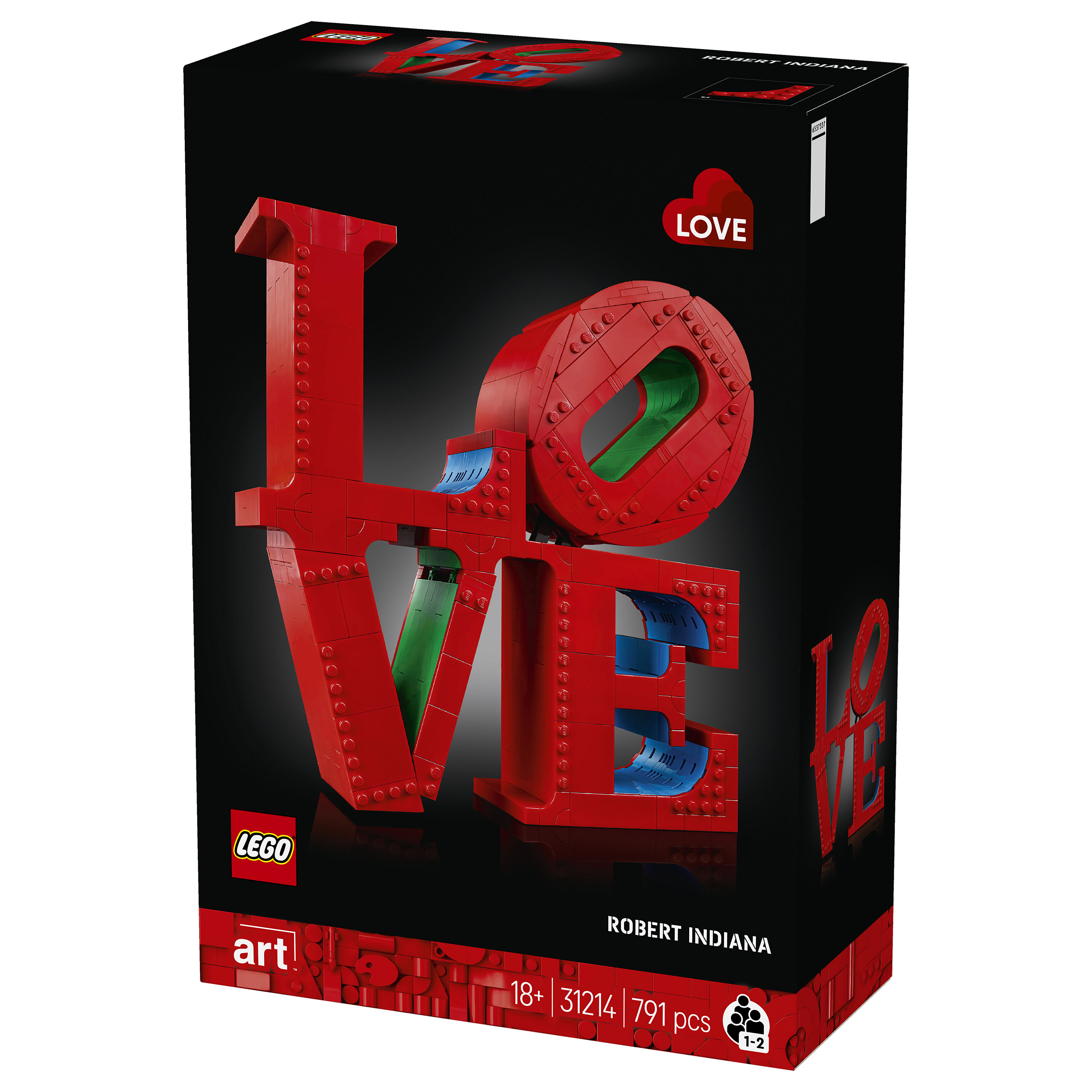 LEGO 31214 Art LOVE - 11