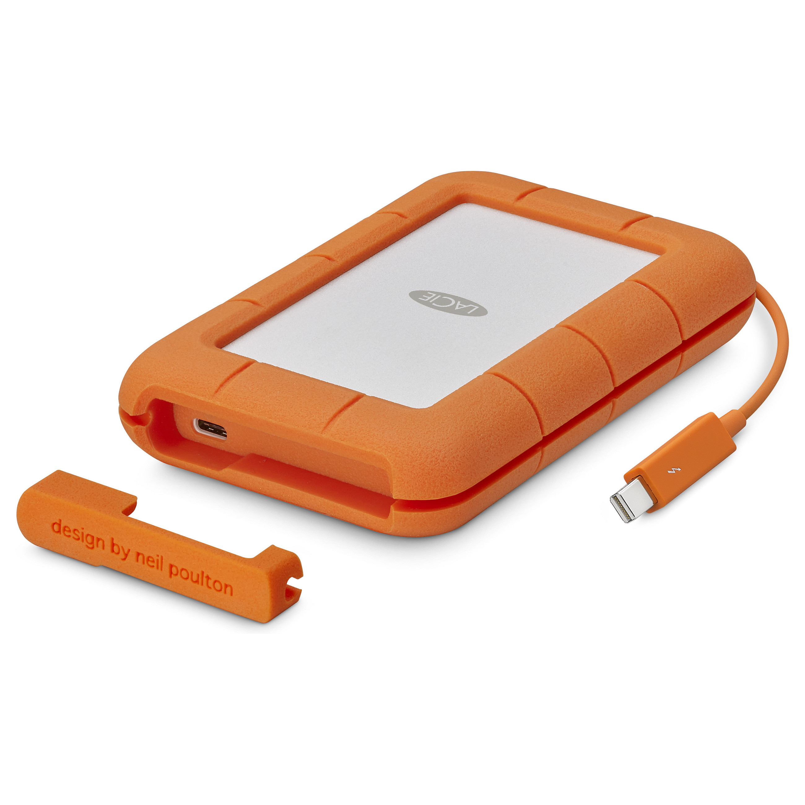 HDD të Jashtme LaCie Rugged / 5TB / USB 3.1 - 4