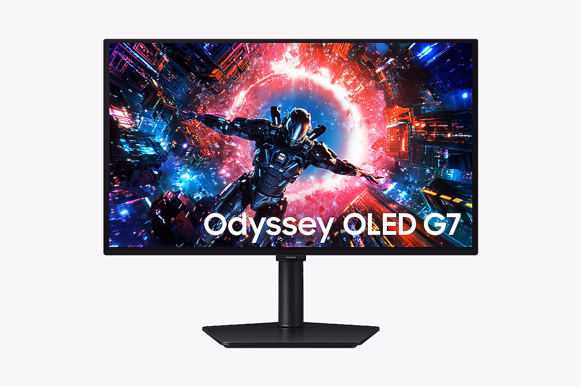 Monitor Samsung LS27HG702SUXEN / 27” / 4K UHD OLED / 165Hz / 0.03ms / HDR / DisplayPort+HDMI - Zezë