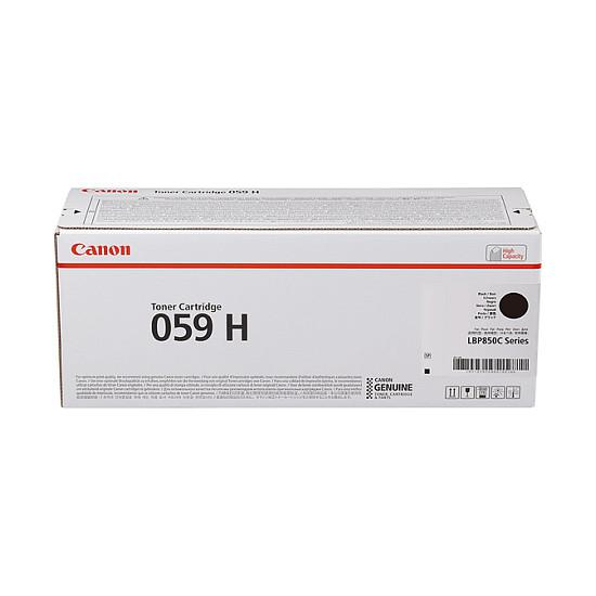 Toner Canon 059H BK, 3627C001, 15.500 faqe - Zezë