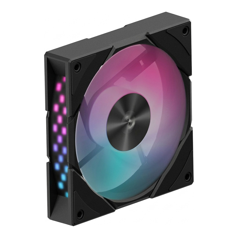 Ftohës për Kasë DeepCool CG580 / 120mm / 400-1300 RPM / ARGB / PWM – Zezë