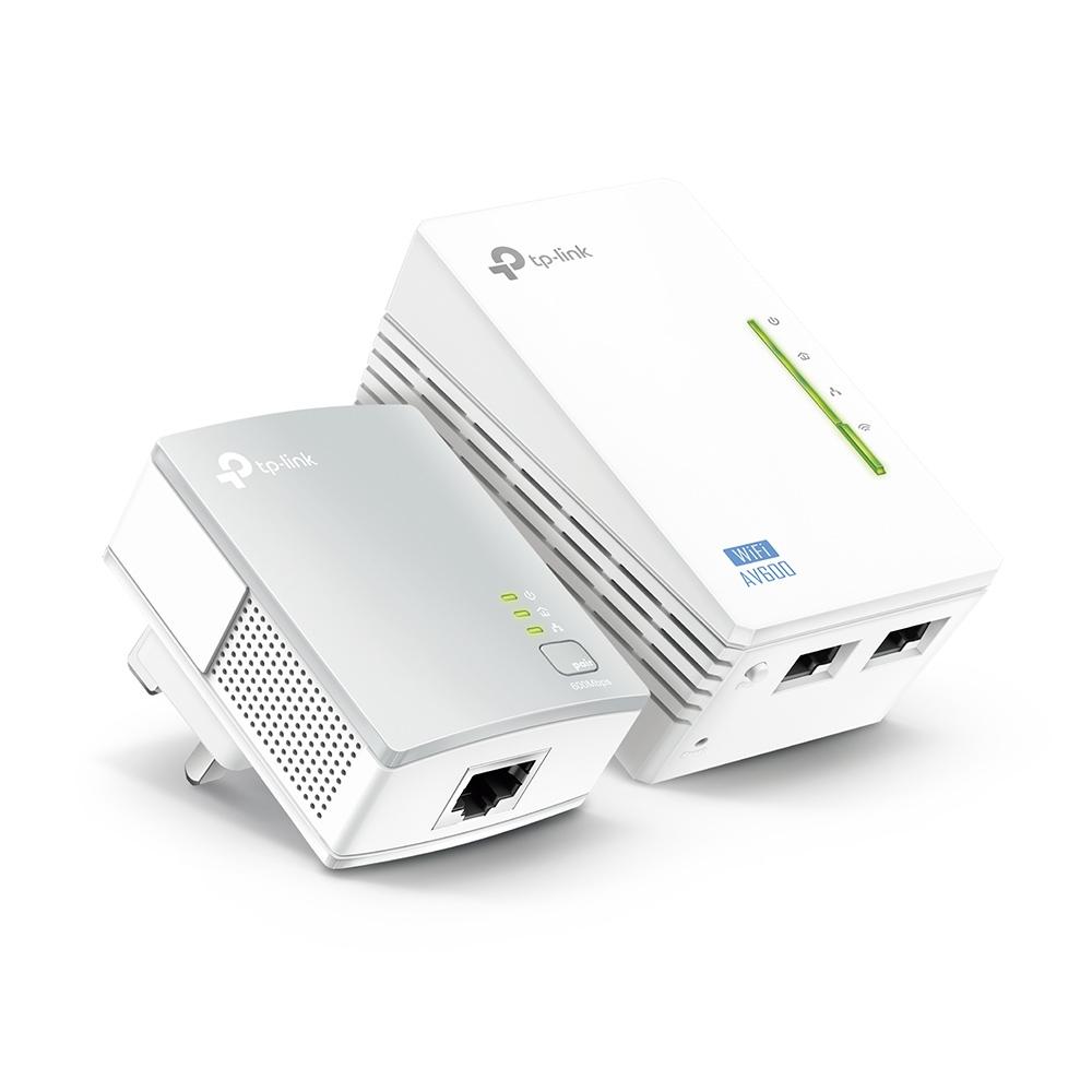 TP-Link TL-WPA4220 KIT / AV600 / WiFi 300Mbps / 2x Ethernet – Bardhë