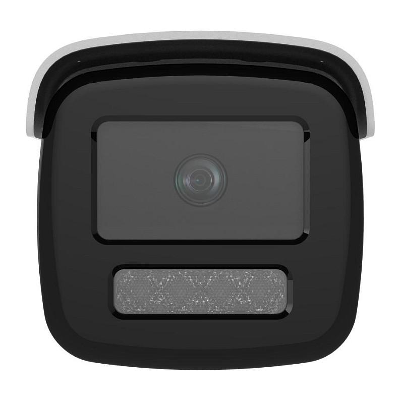 Kamerë Sigurie IP CCTV Hikvision Pro Series with AcuSense DS-2CD2T86G2H-4I, 8MP, 2.8mm, DarkFighter, AcuSense, WDR 120 dB, IR 80m, PoE - Zezë/Bardhë - 2