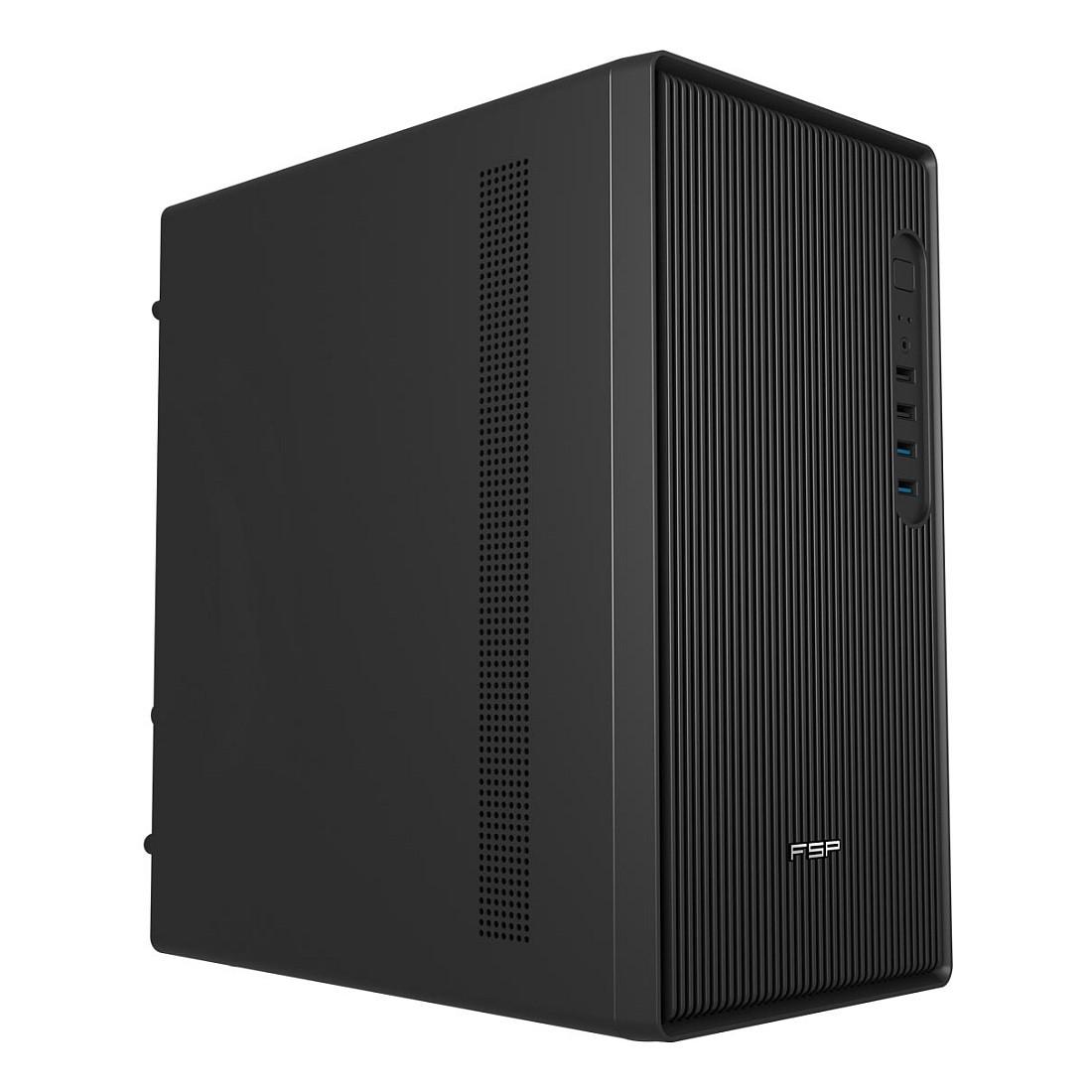 Kasë FSP S120-B, M-ATX, Micro-ATX, Mini-ITX - Zezë