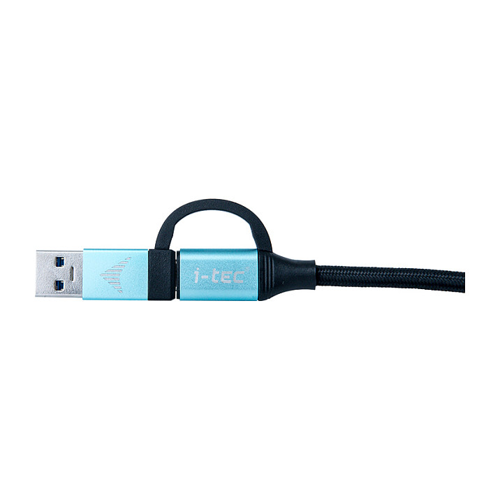 Kabllo i-tec USB-C në USB-C me Adapter USB 3.0 / 1m - 2