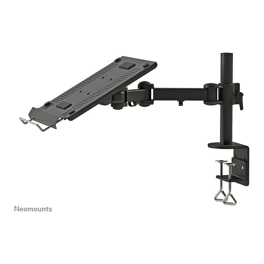 Mbajtëse për Laptop Neomounts NOTEBOOK-D100 , deri 22" , deri 10kg , e rregullueshme , e pjerrët , e rrotullueshme - Zezë - 10