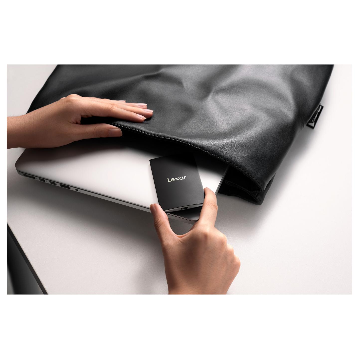 SSD të Jashtme Lexar SL500 / 1TB / USB-C 3.2 Gen 2x2 – Hiri - 15