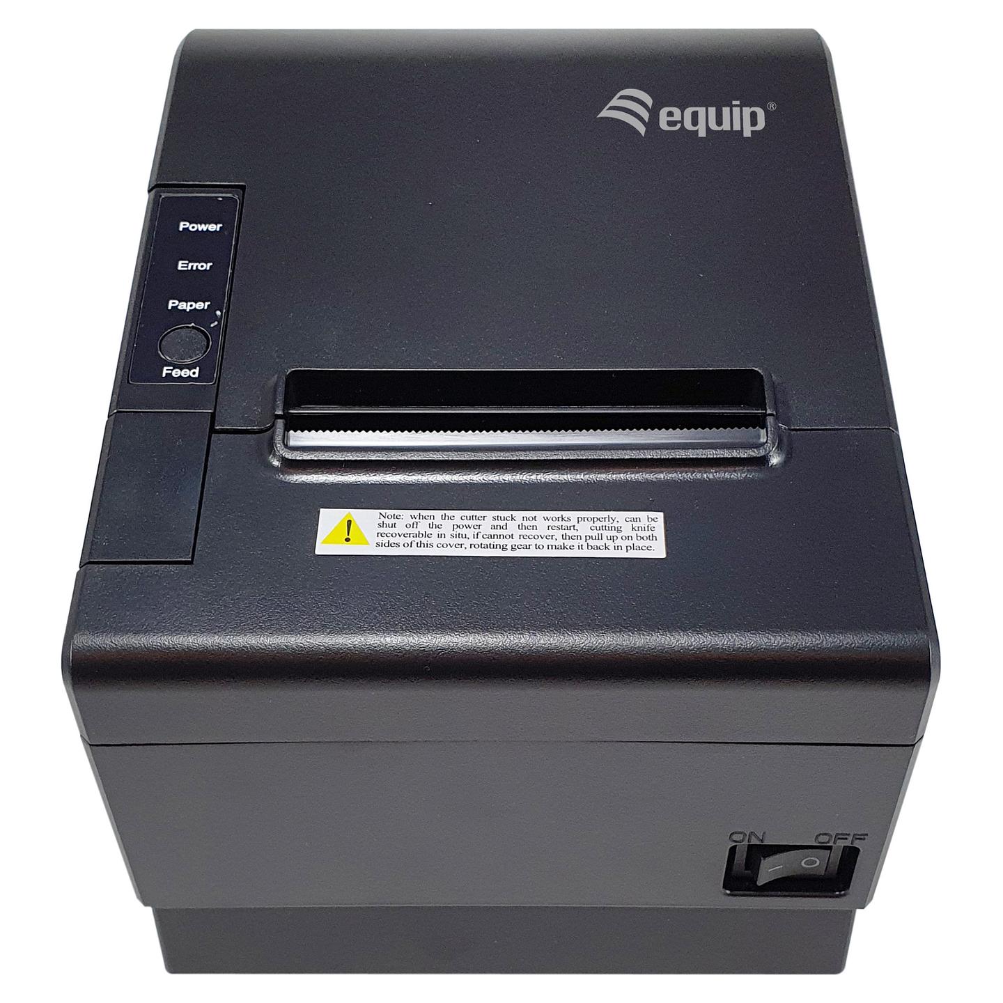 Printer POS Equip 351006 / Termik / 203 × 203 DPI / USB / Bluetooth / Wi-Fi / 80 mm – Zezë - 2