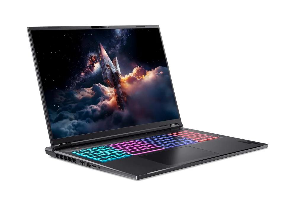 Laptop Gaming Acer Nitro 18 AI AN18-61-R5QB, Ryzen AI 9 365, 32GB DDR5, 1TB, 18" WQXGA IPS 165Hz, RTX 5070 Ti 12GB - Zezë - 3