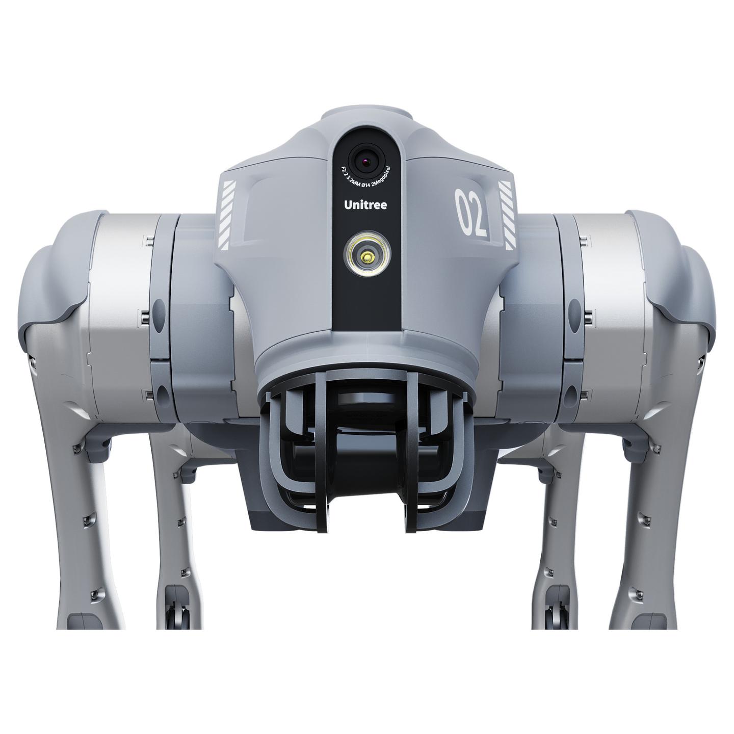 Robot Katërkëmbësh Unitree Go2 Air - Argjendi - 2