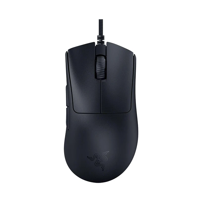 Maus Gaming Razer DeathAdder V3 / Wired / Focus Pro 30K / 30.000 DPI / 8000Hz / 6 Butona - Zezë - 1