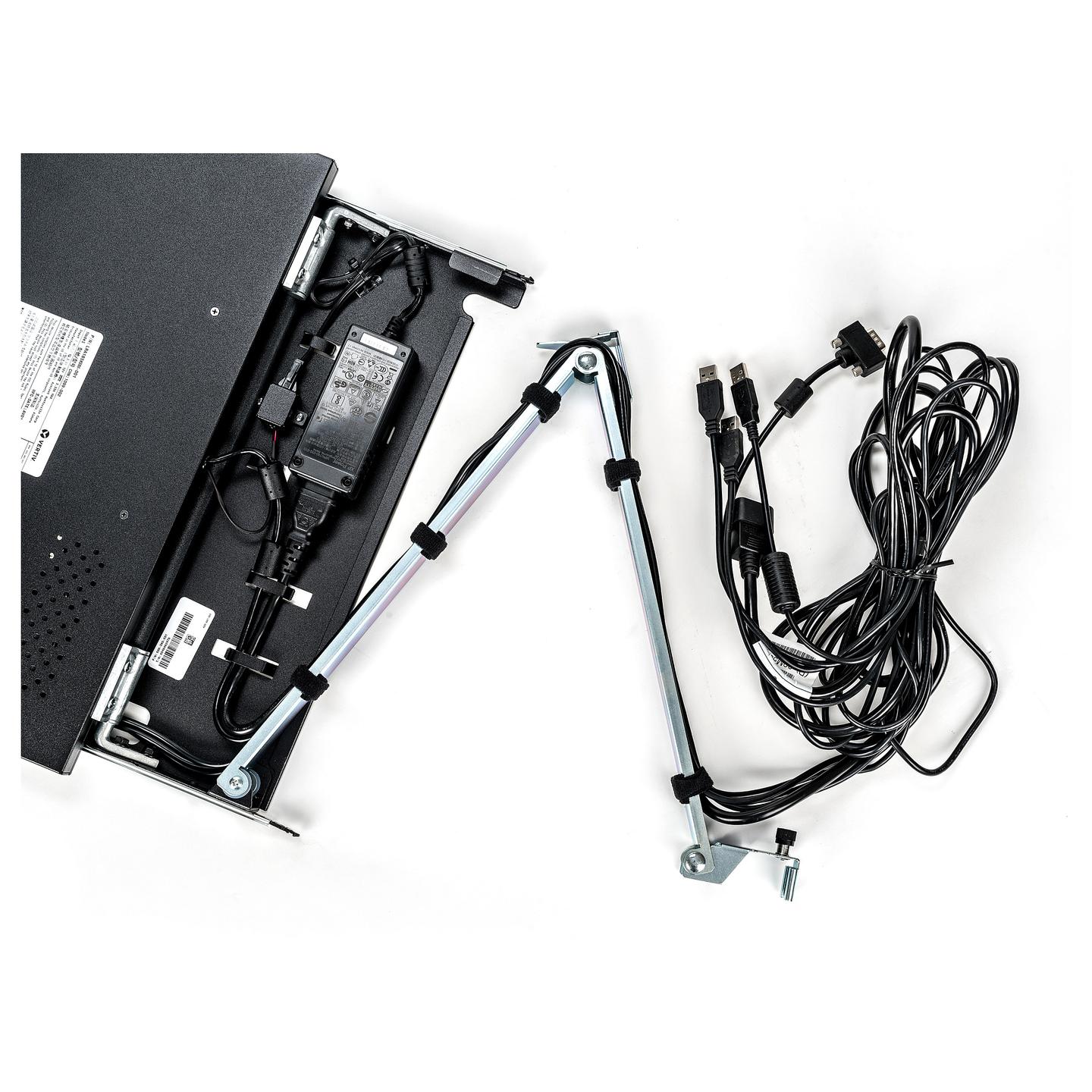 KVM Switch Vertiv Avocent LRA185KMM-205, ekran 18.5", 1366×768px, Rack 1U - Zezë - 4