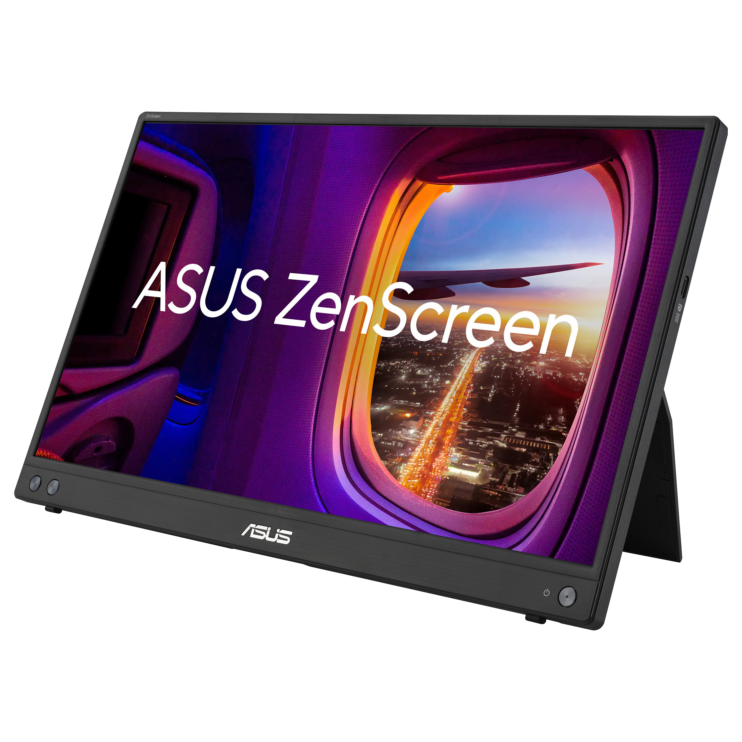 Monitor ASUS ZenScreen MB16AHV / 15.6″ / 1920×1080 / 60Hz / IPS / I zi - 1